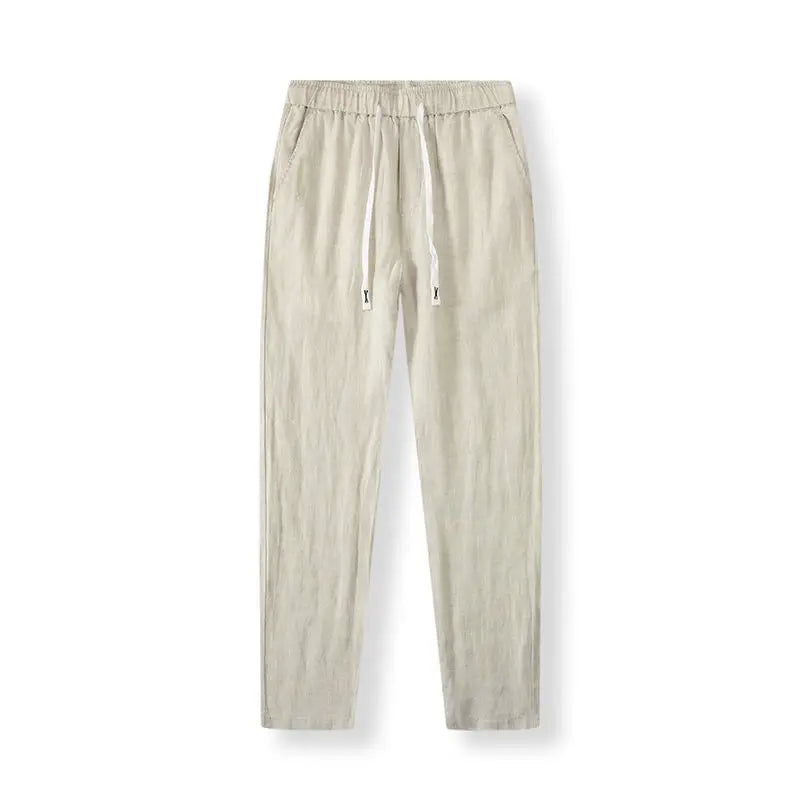 Heren Broek | Straight | Met Trekkoord | Zomer