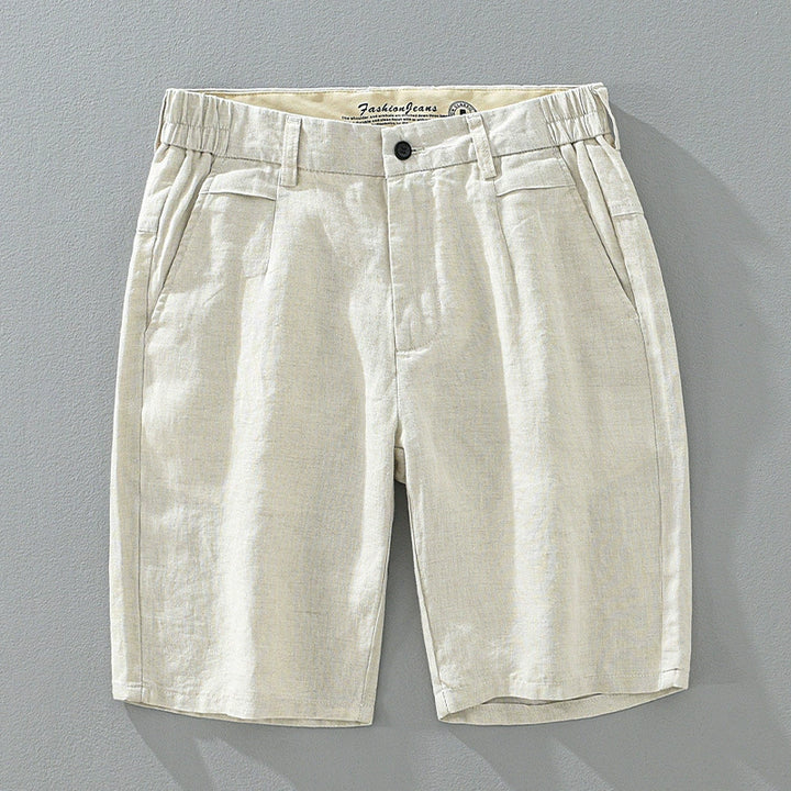 Heren Korte Broek | Straight | Met Knoopsluiting | Zomer