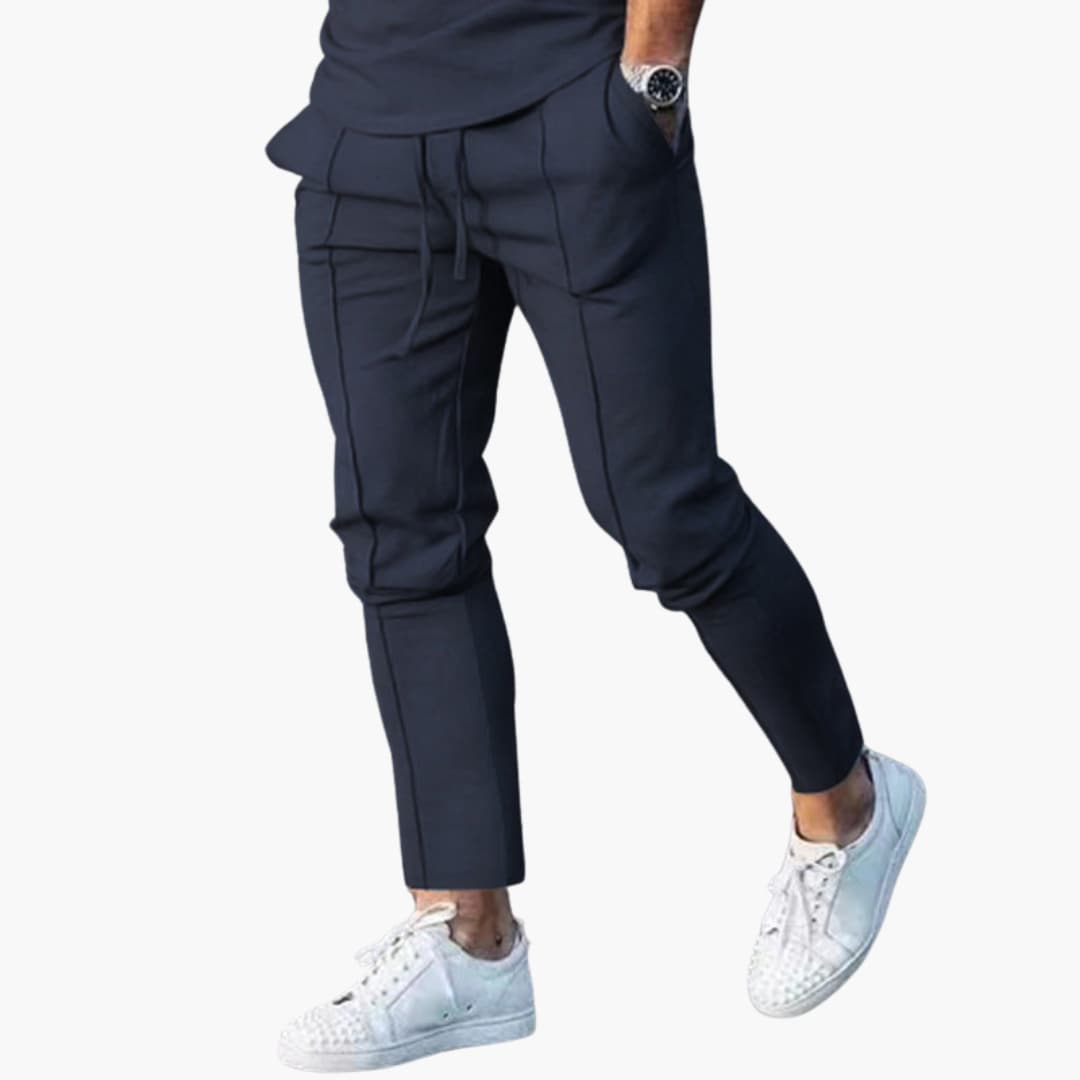 Heren Joggingbroek | Slimfit | Trekkoord | Zomer