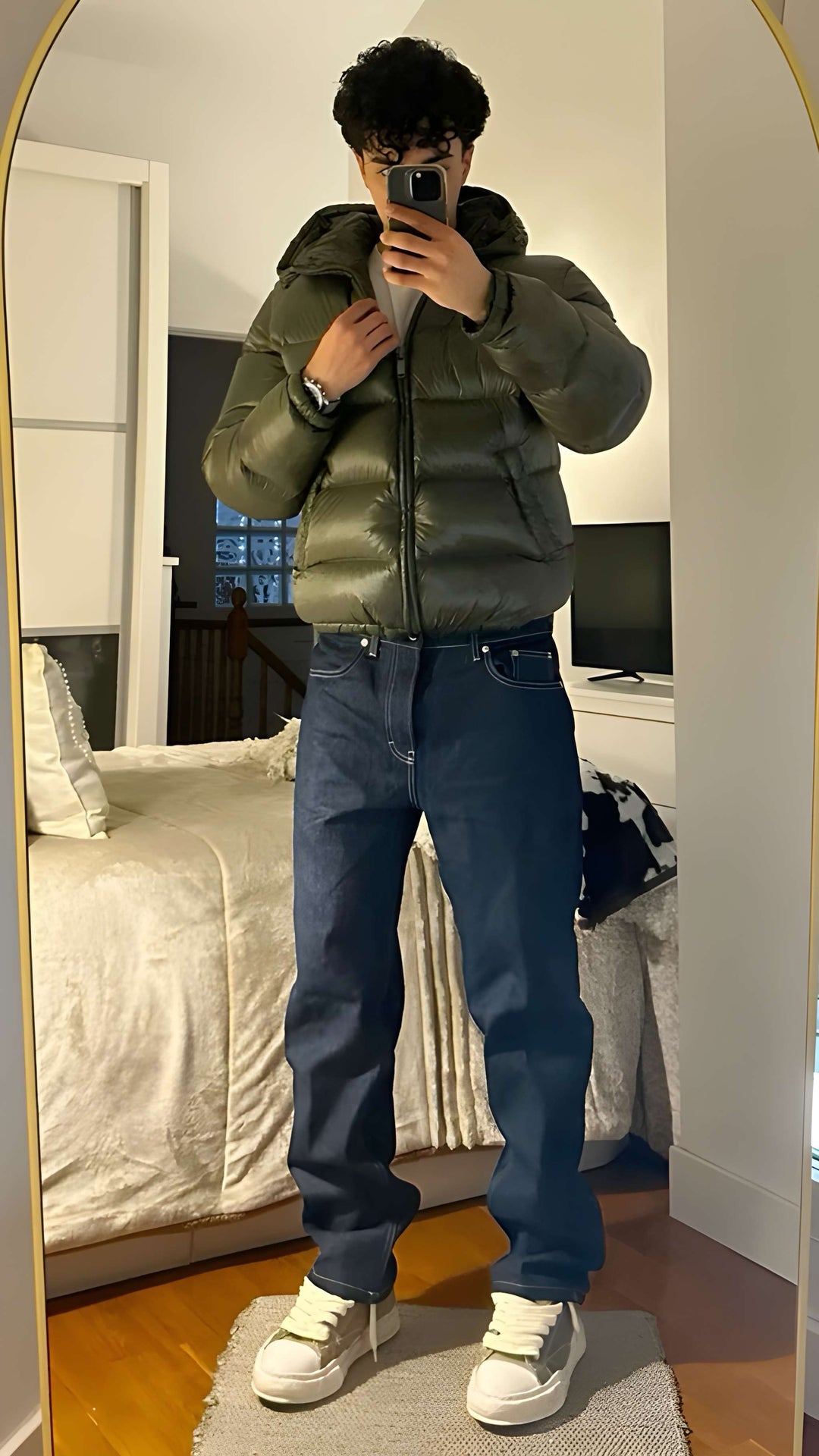 Heren Jas | Retro Vintage | Instapmodel | Winter