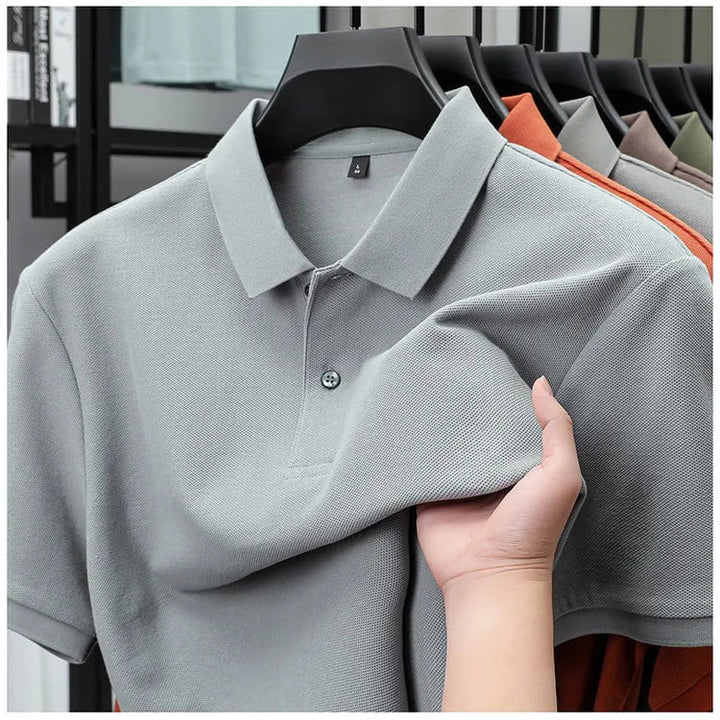 Heren Polo | Getailleerd | Korte Mouw | Zomer
