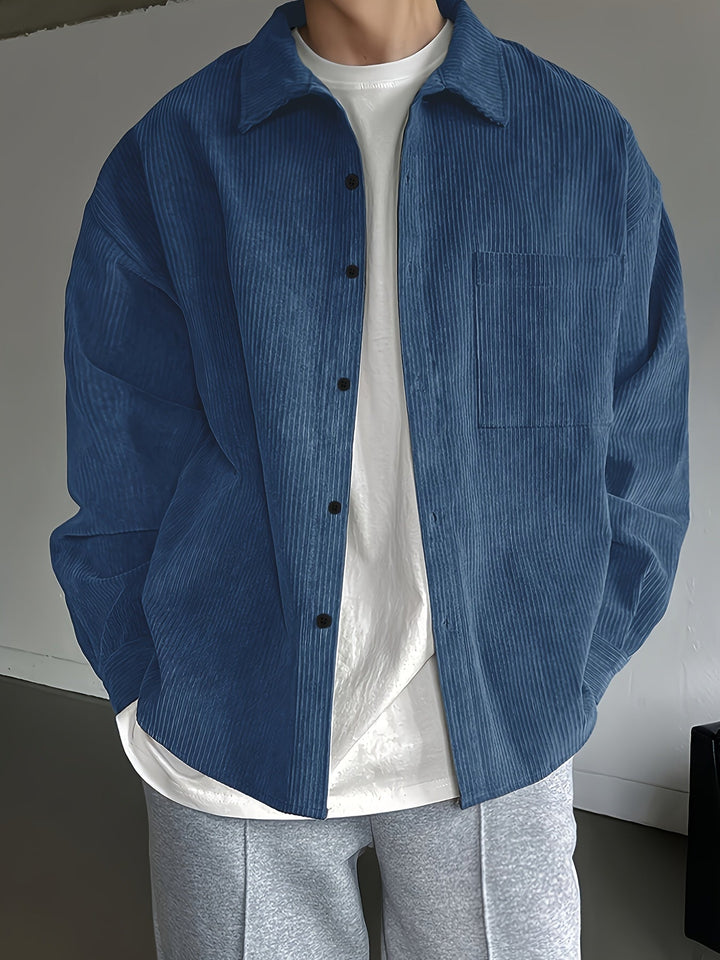 Heren Shirt | Oversized | Lange Mouw | Zomer