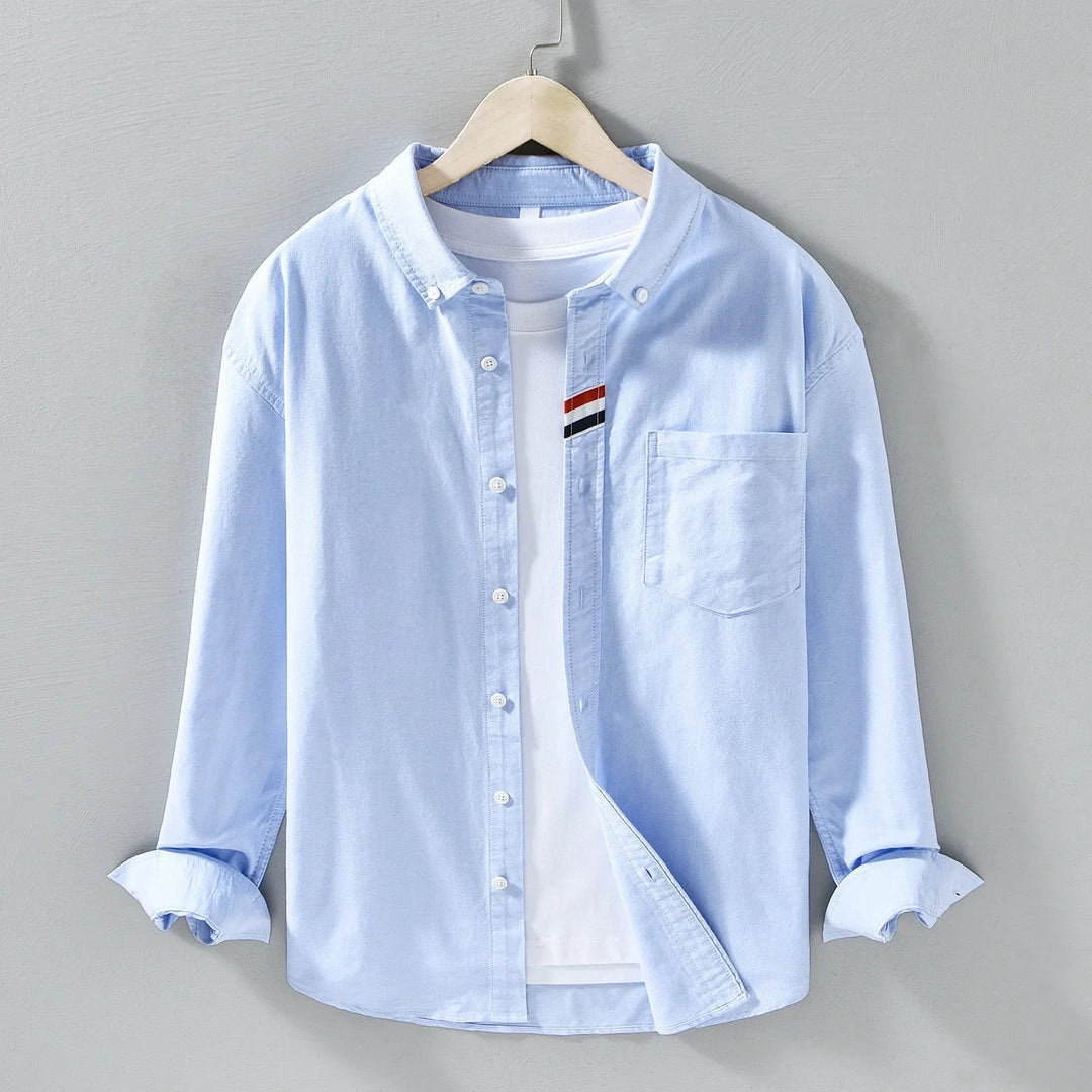 Heren Overhemd | Button Overhemd | Lange Mouwen | Klassiek