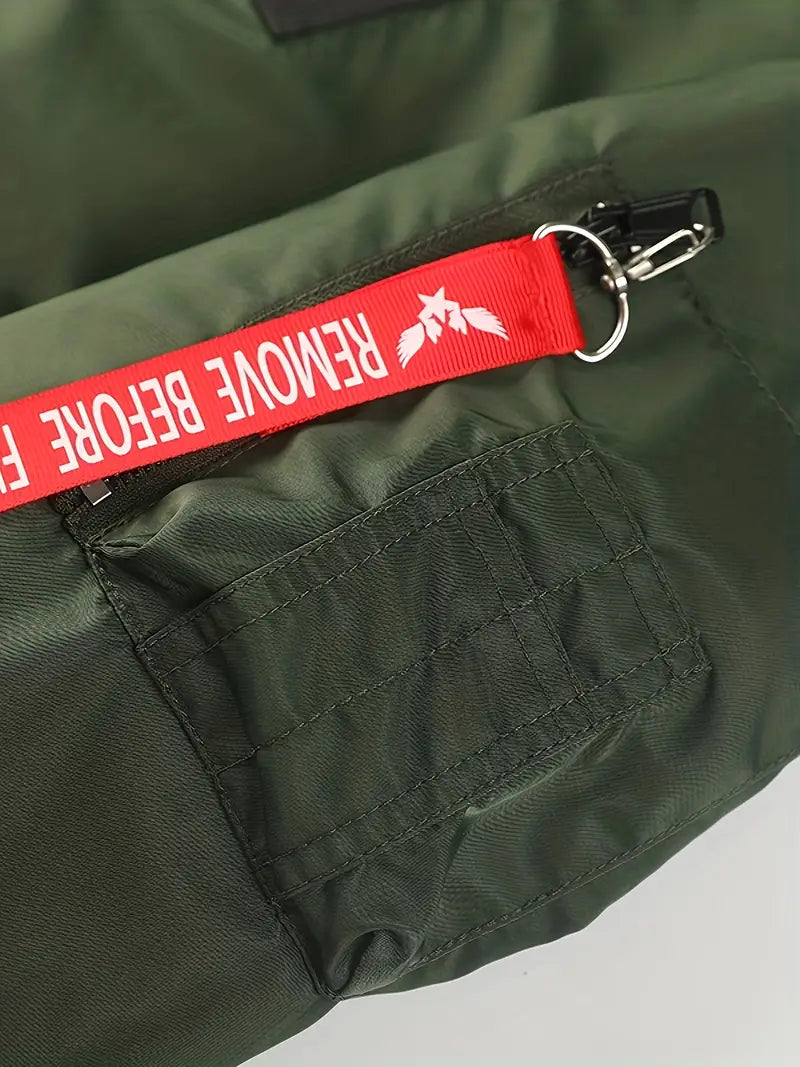 Premium bomberjack met tijdloos ontwerp en superieur comfort voor mannen | Joris