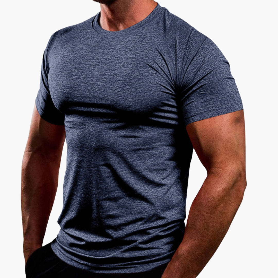 Heren T-shirt | Slimfit | Korte Mouw | Zomer