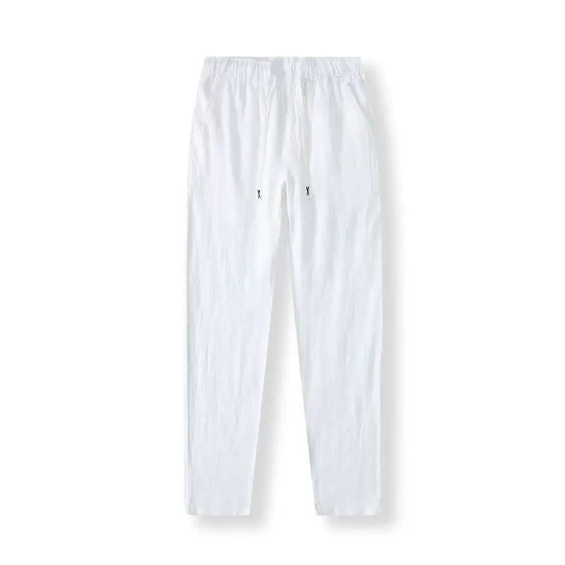 Heren Broek | Straight | Met Trekkoord | Zomer