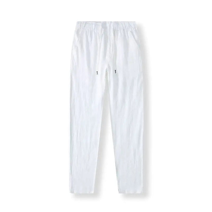 Heren Broek | Straight | Met Trekkoord | Zomer