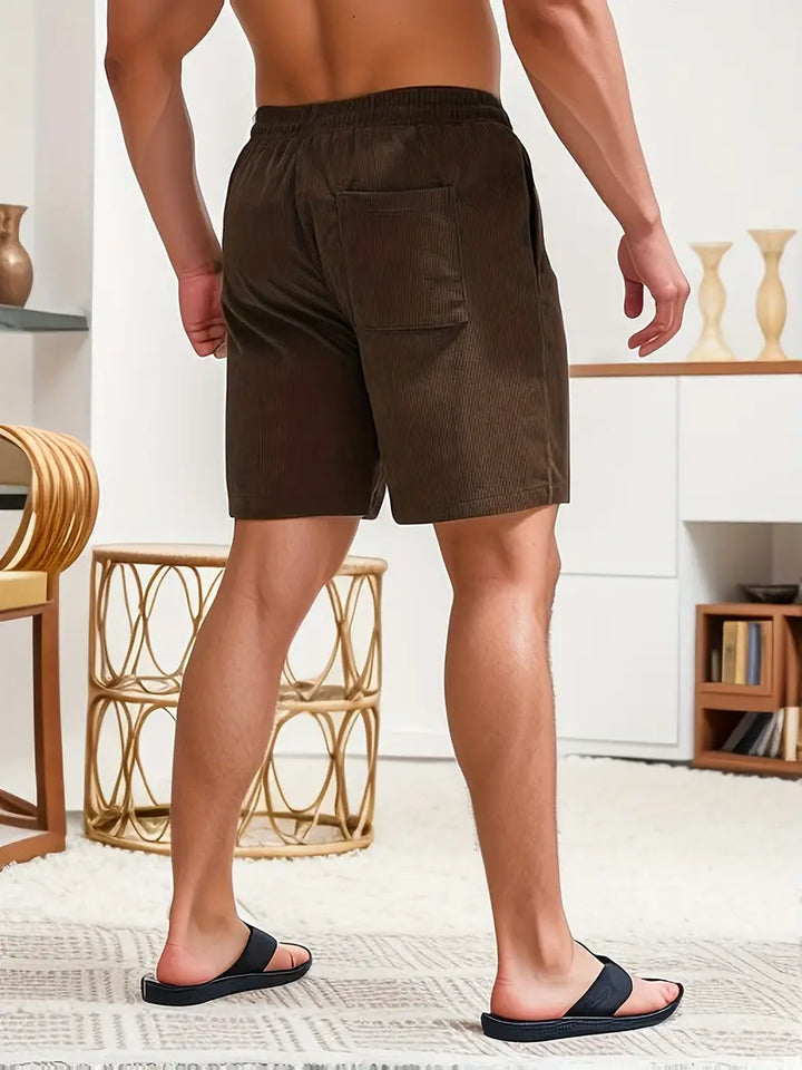 Heren Short | Straight | Trekkoord | Zomer