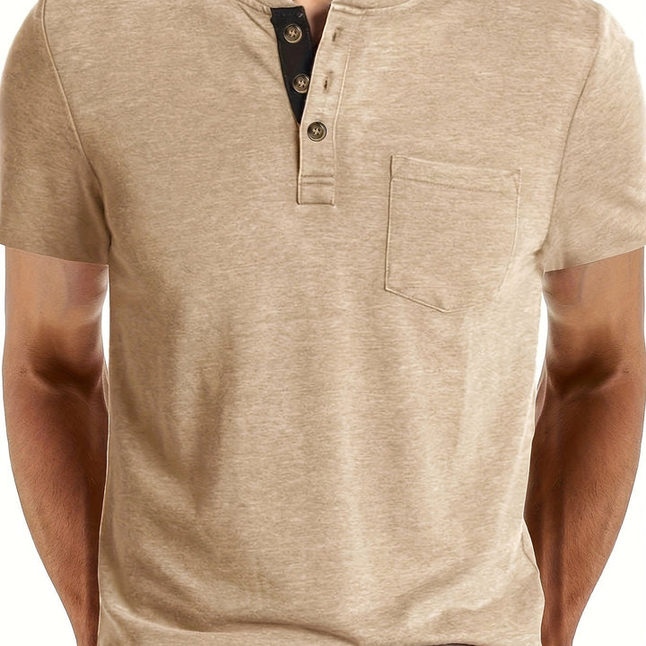 Heren T-Shirt | Straight | Korte Mouw | Zomer