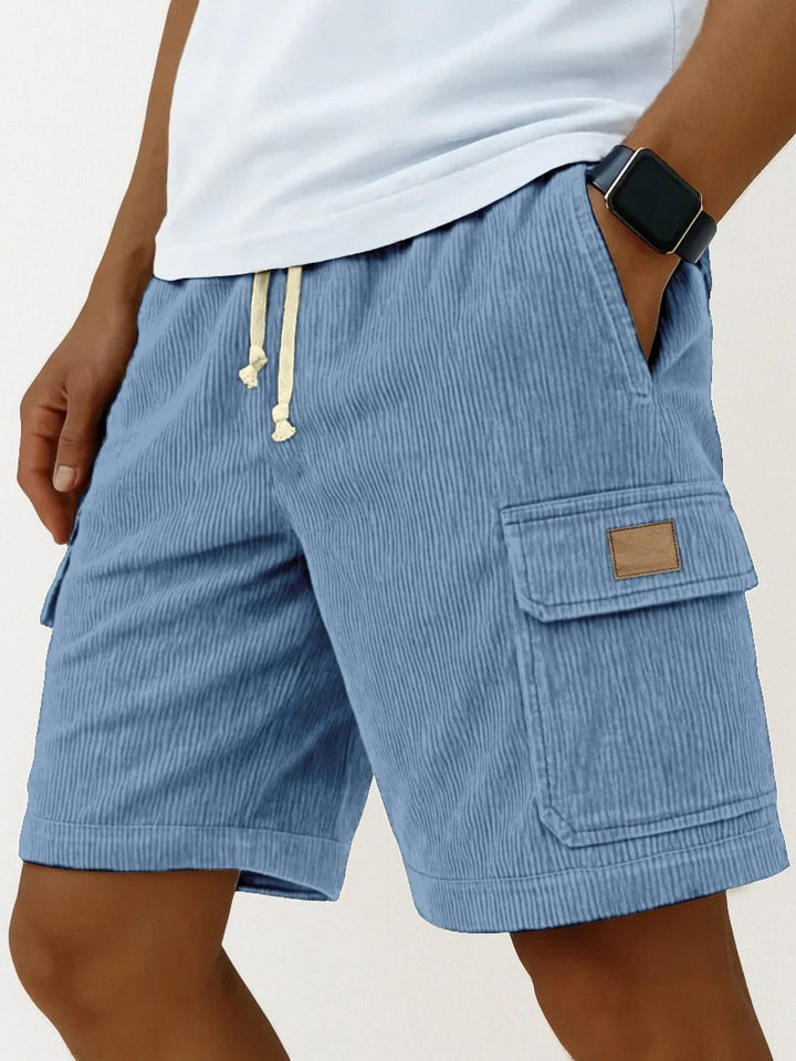 Heren Cargo Shorts | Straight | Trekkoord | Zomer
