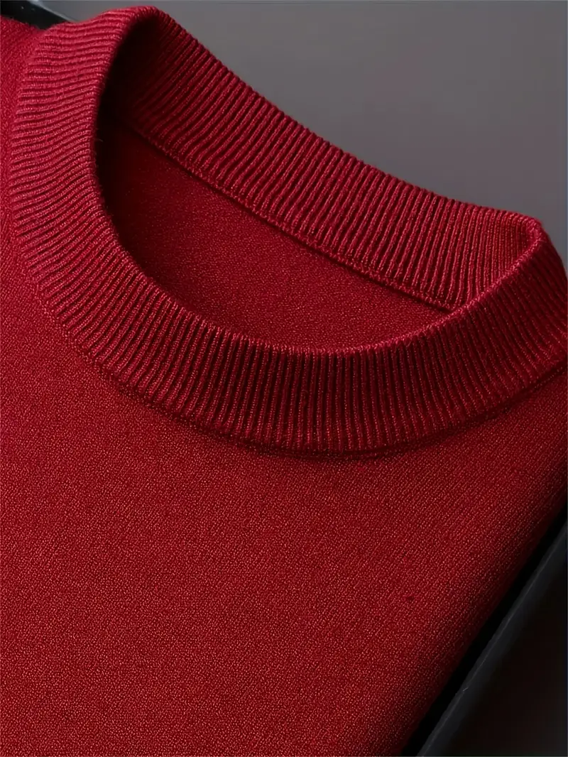 Truien Heren | Ronde Hals | Modern Fit | Zacht & Warm