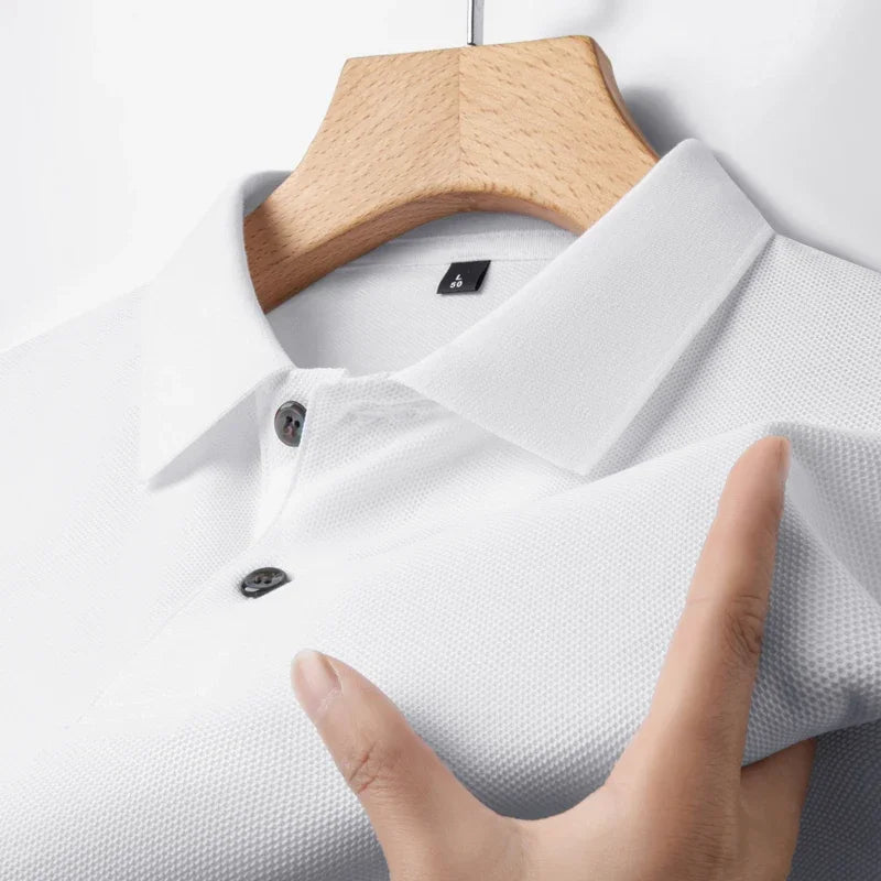 Heren Polo | Getailleerd | Korte Mouw | Zomer