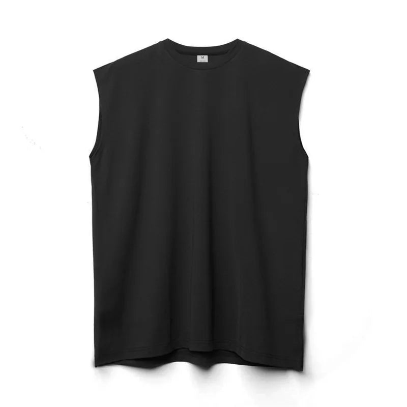 Heren Top | Mouwloze Top | Ronde Hals | Zomer