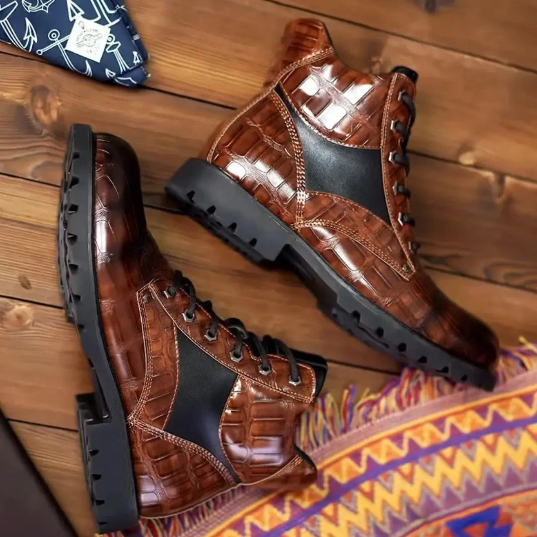 Heren Boots | Vintage | Met Veters | Winter