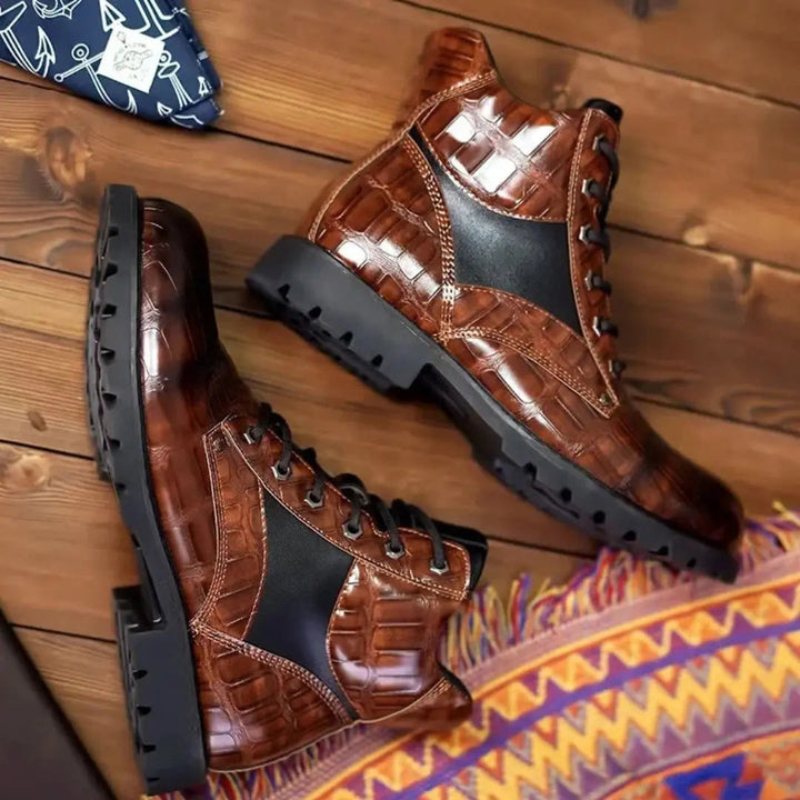 Heren Boots | Vintage | Met Veters | Winter