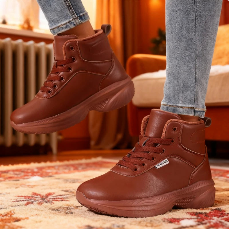 Heren Schoenen | Premium | Hoge Enkel | Winter