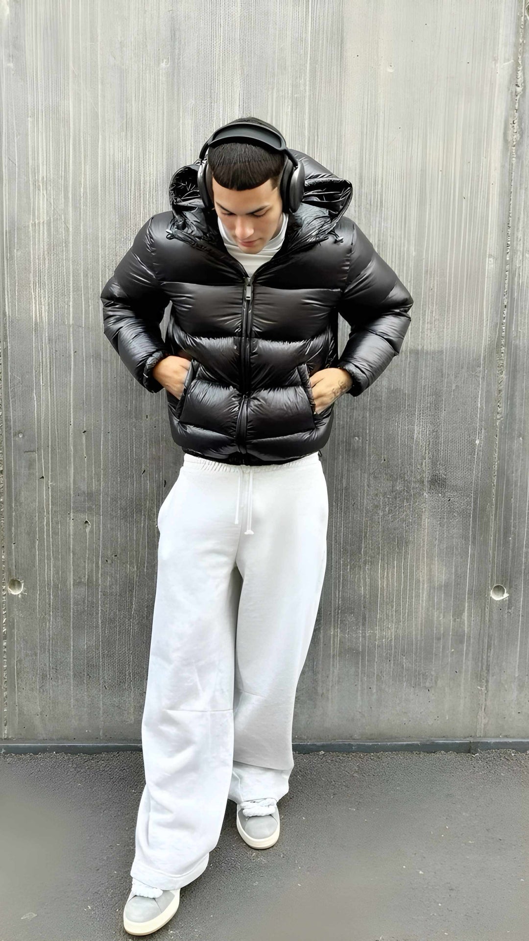 Heren Jas | Retro Vintage | Instapmodel | Winter