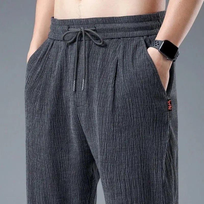 Heren Broeken | Tapered | Instapmodel | Zomer