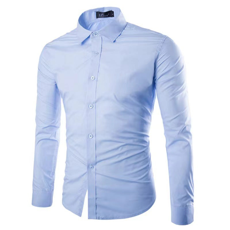 Premium kreukvrij herenoverhemd voor ultiem comfort en een unieke look | Jesse