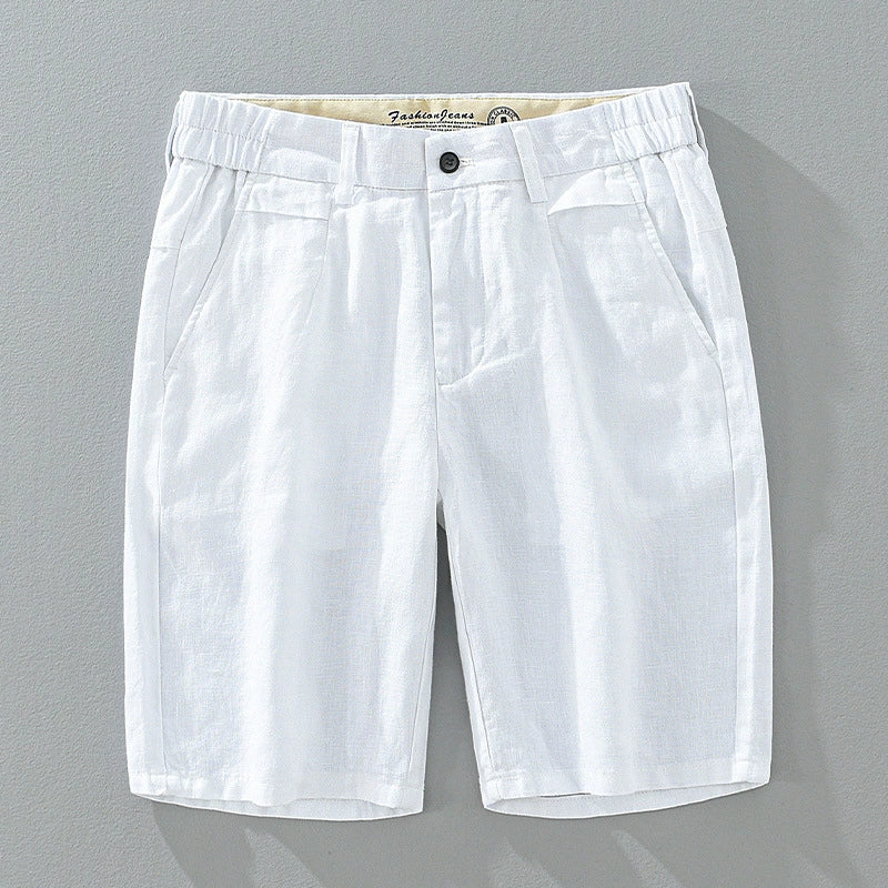 Heren Korte Broek | Straight | Met Knoopsluiting | Zomer