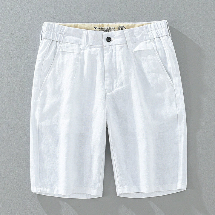 Heren Korte Broek | Straight | Met Knoopsluiting | Zomer