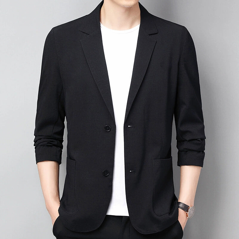 Heren Blazer | Slimfit | Met Knopen | Lente