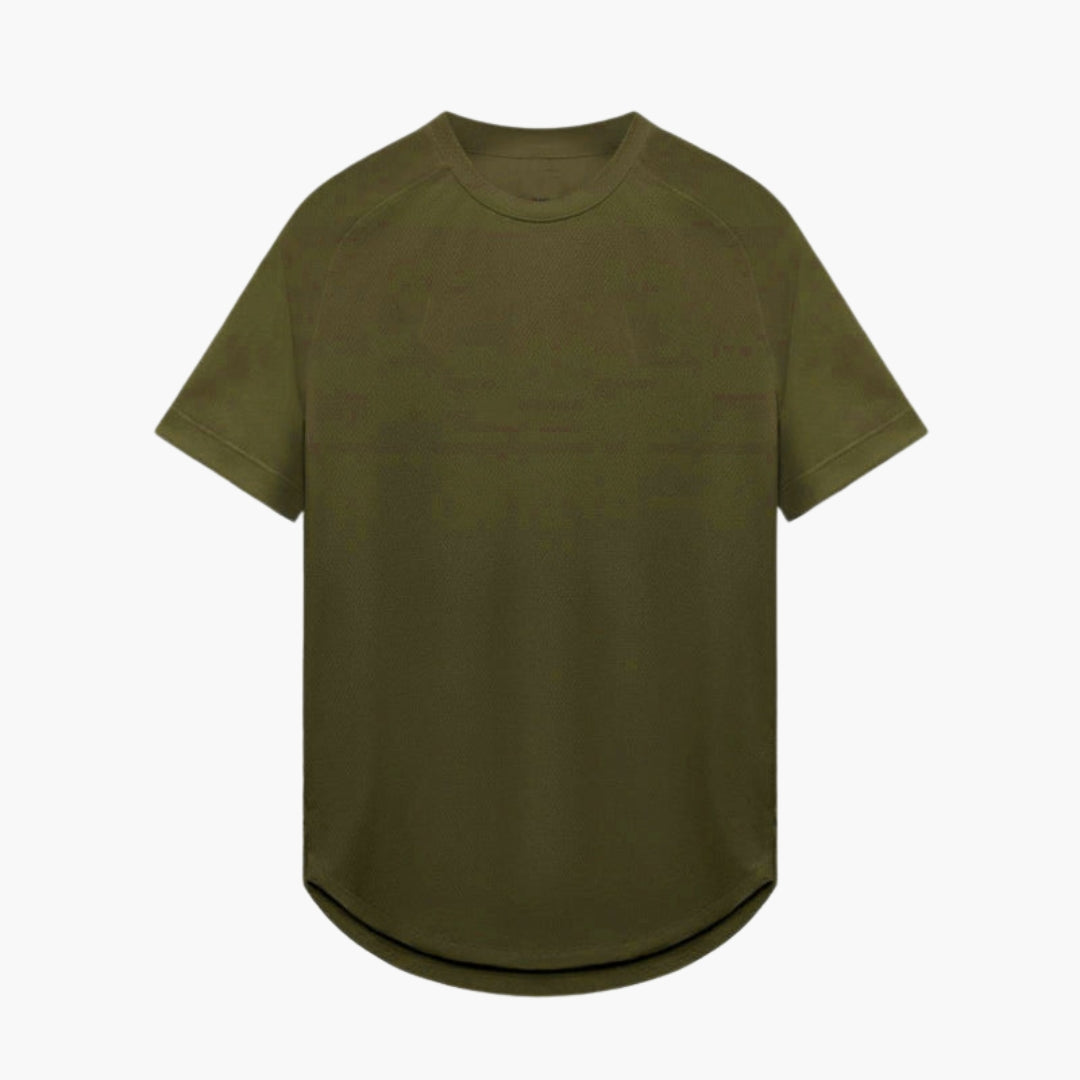 Heren T-Shirt | Slimfit | Korte Mouw | Zomer