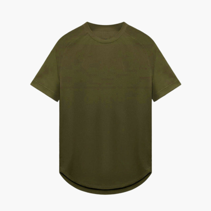 Heren T-Shirt | Slimfit | Korte Mouw | Zomer