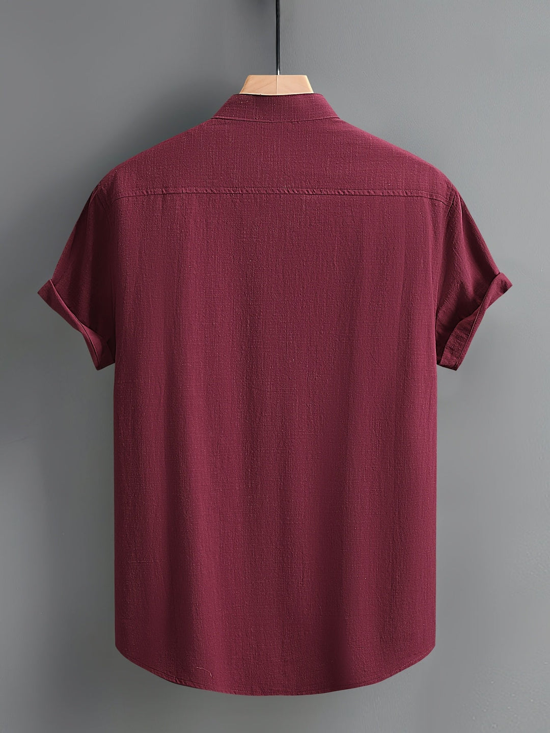 Heren Shirt | Straight | Korte Mouw | Zomer