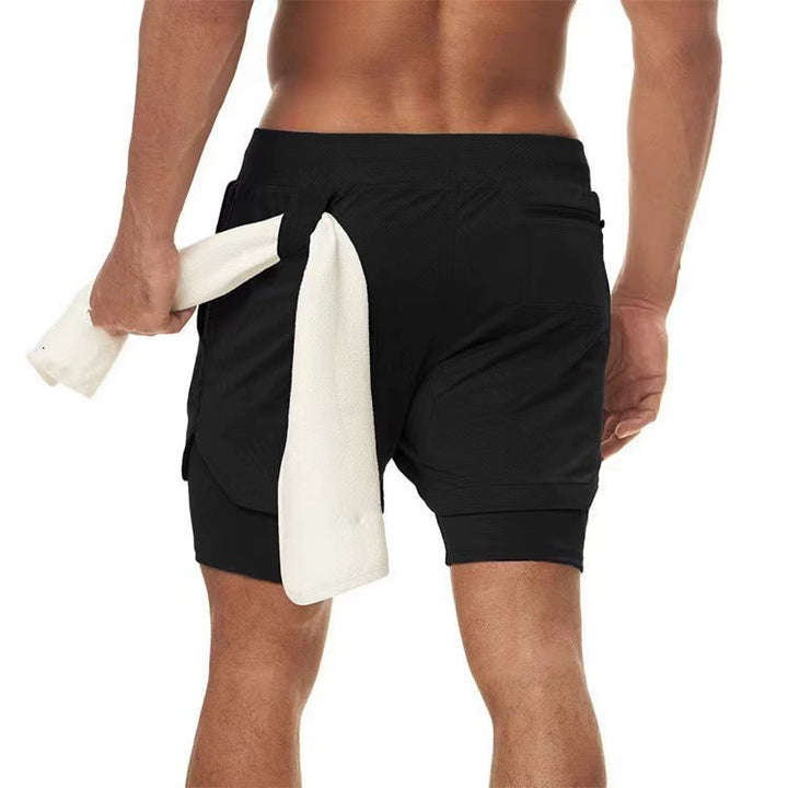 Heren Shorts | Tapered | Met Binnenbroek | Zomer