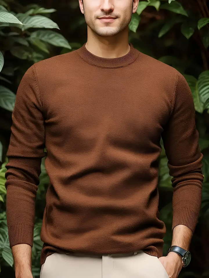 Truien Heren | Ronde Hals | Modern Fit | Zacht & Warm