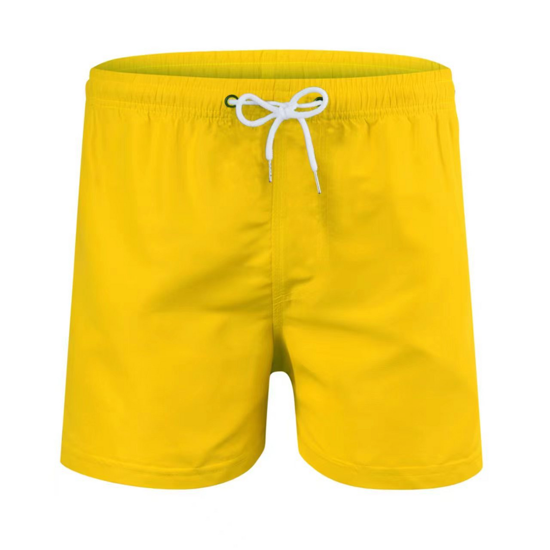 Heren Zwembroek | Straight Instapmodel | Elastische Taille | Zomer
