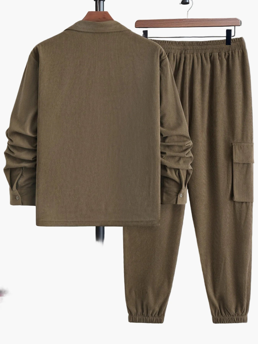 Heren Set | Cargo | Met Knoopjes | Herfst