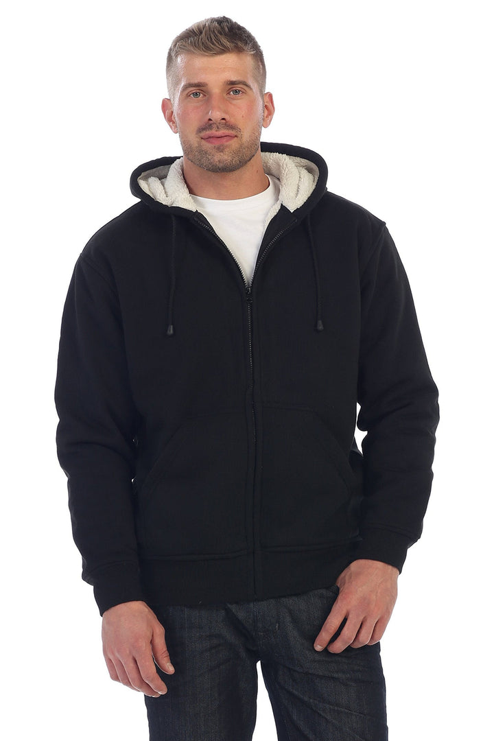Winterjas Heren | Warme Hoodie Jas | Comfortabele Stijl met Zachte Voering