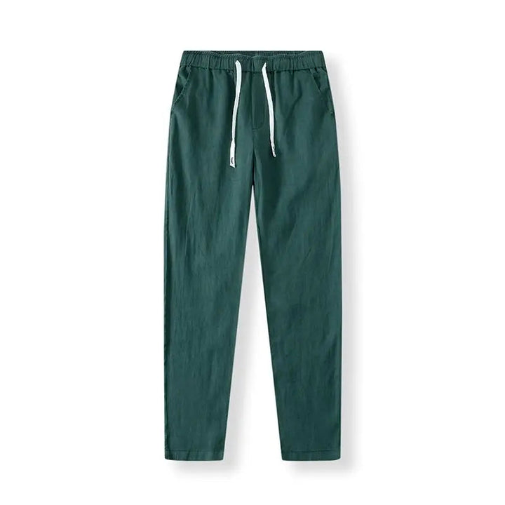 Heren Broek | Straight | Met Trekkoord | Zomer