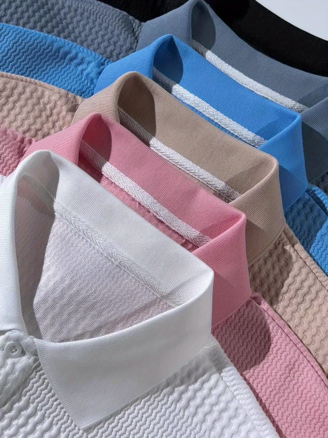 Heren Polo Shirt | Slimfit | Lange Mouw | Zomer