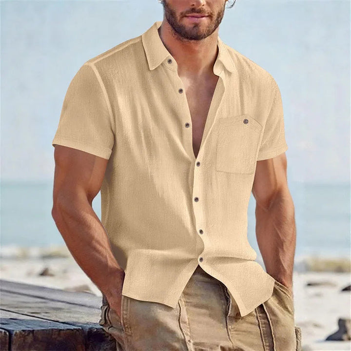 Heren Shirts | Elegant | Met Knoopjes | Zomer