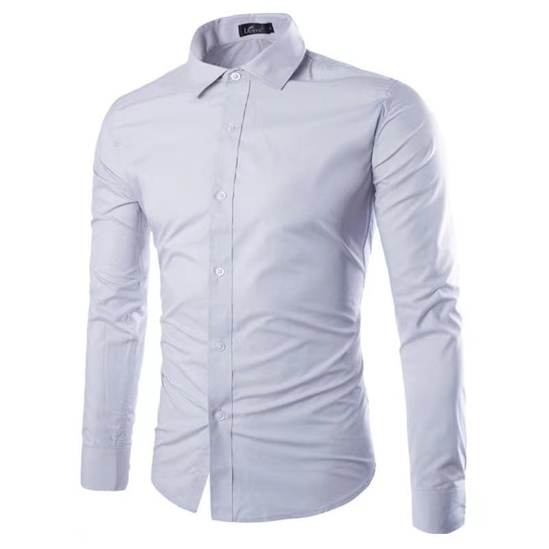 Premium kreukvrij herenoverhemd voor ultiem comfort en een unieke look | Jesse
