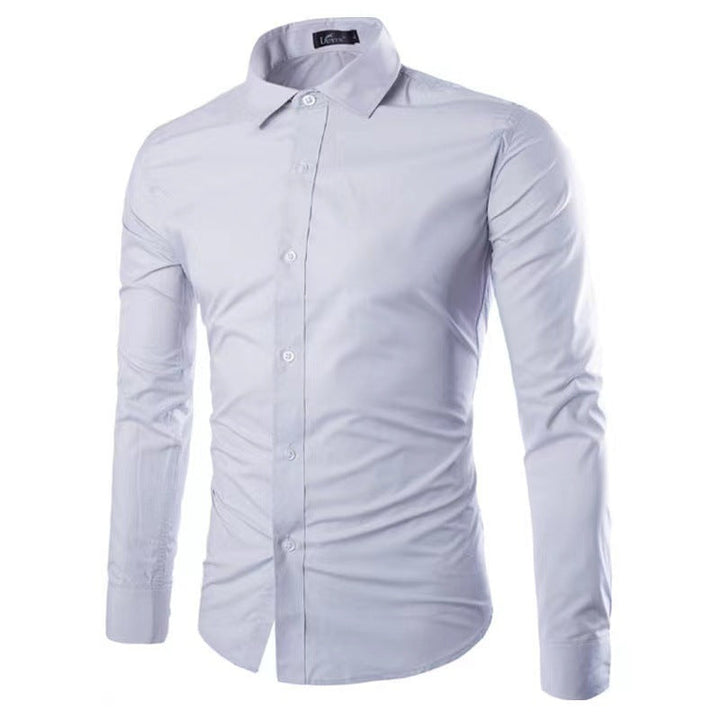 Premium kreukvrij herenoverhemd voor ultiem comfort en een unieke look | Jesse