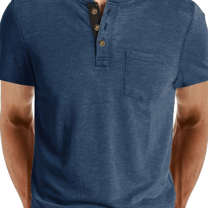 Heren T-Shirt | Straight | Korte Mouw | Zomer