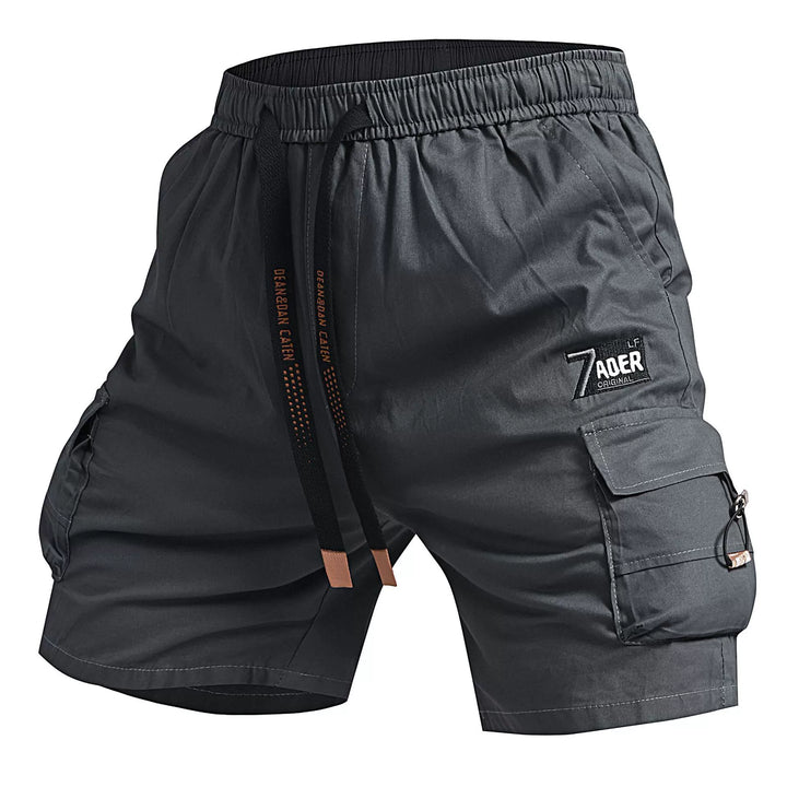 Heren Shorts | Cargo | Met Trekkoord | Zomer