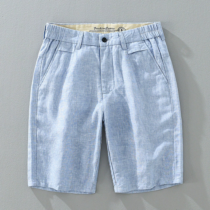 Heren Korte Broek | Straight | Met Knoopsluiting | Zomer