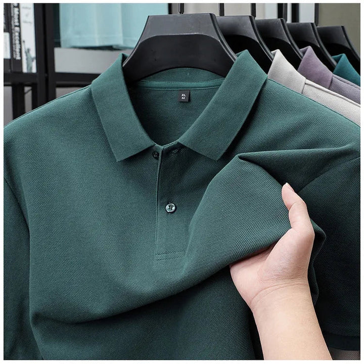 Heren Polo | Getailleerd | Korte Mouw | Zomer