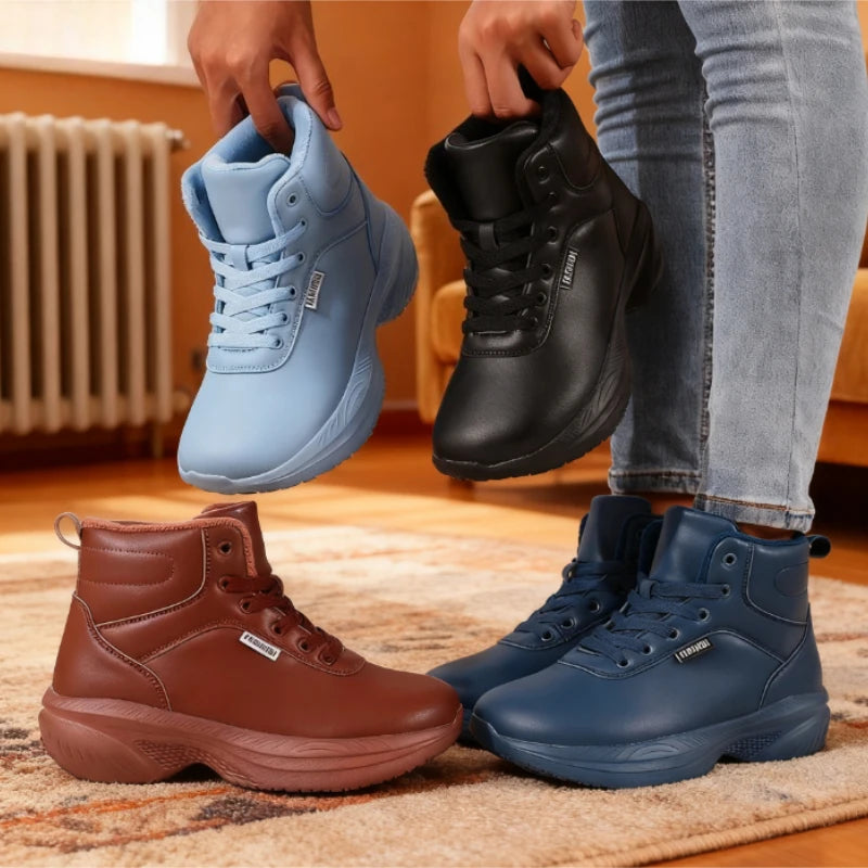 Heren Schoenen | Premium | Hoge Enkel | Winter