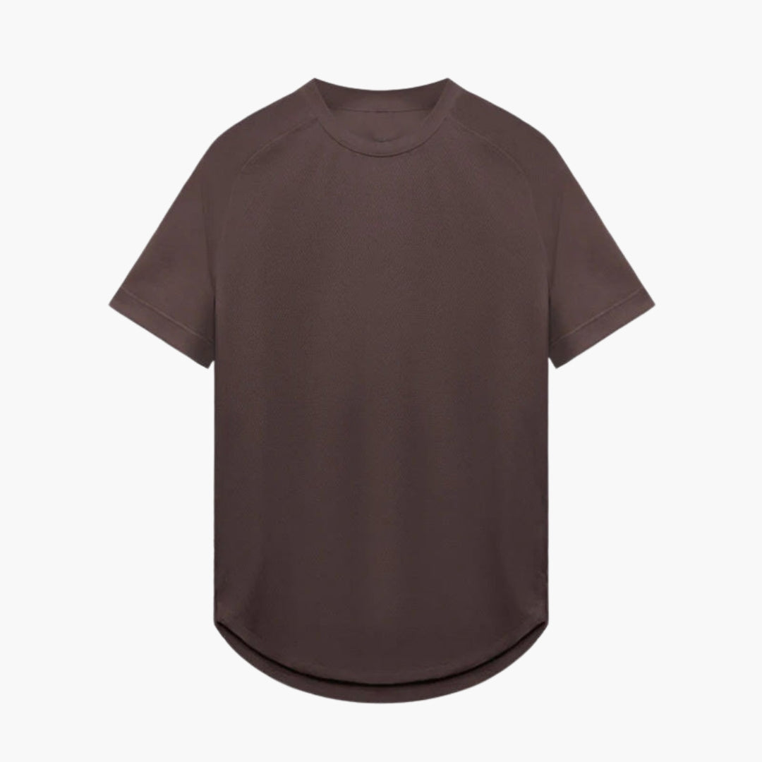 Heren T-Shirt | Slimfit | Korte Mouw | Zomer