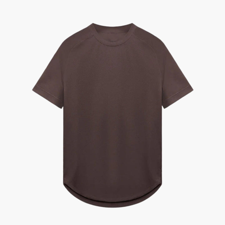 Heren T-Shirt | Slimfit | Korte Mouw | Zomer