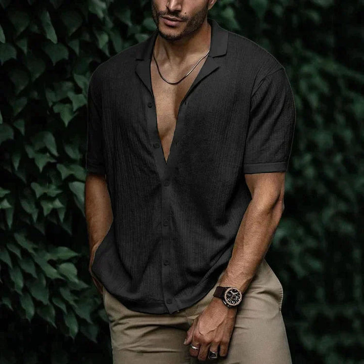 Heren Shirts | Oversized | Korte Mouw | Zomer