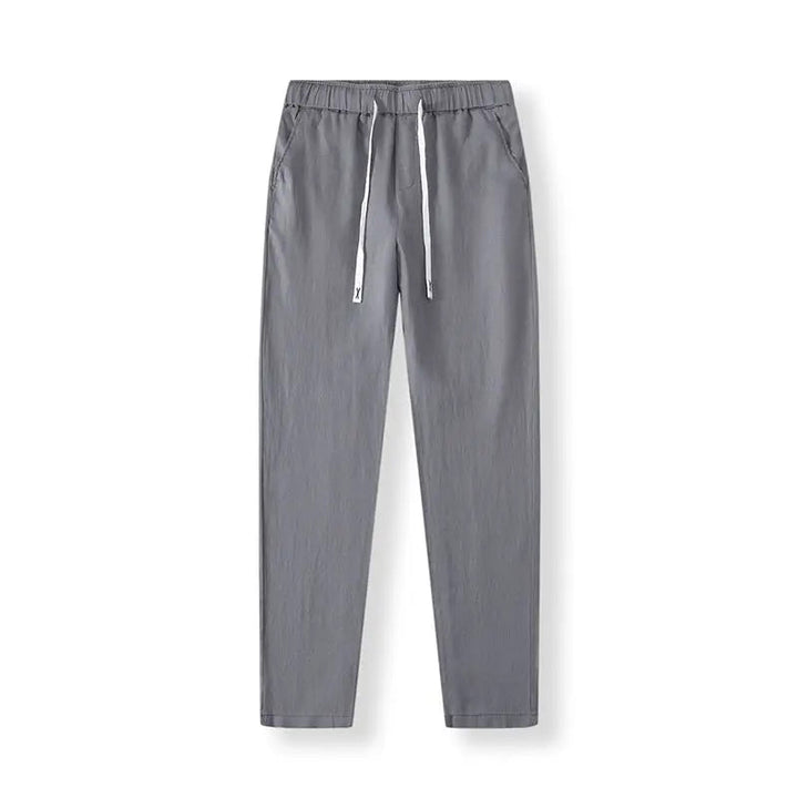 Heren Broek | Straight | Met Trekkoord | Zomer