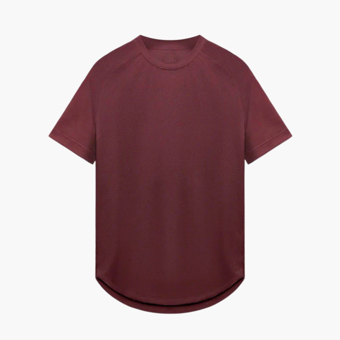 Heren T-Shirt | Slimfit | Korte Mouw | Zomer