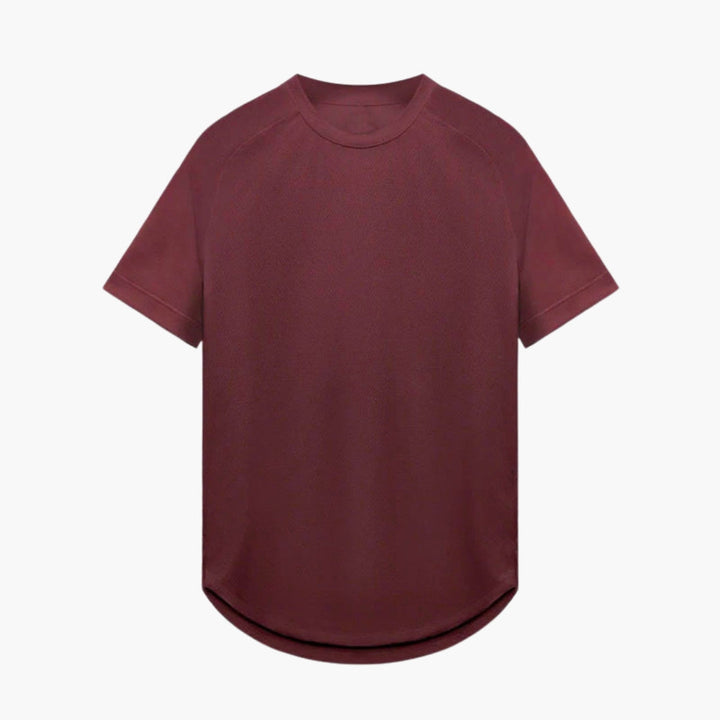 Heren T-Shirt | Slimfit | Korte Mouw | Zomer